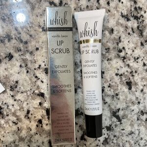 Whish Vanilla Bean Lip Scrub